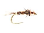 Fario Fly Barbless Big Fish Copper Baetis Nymph Size: 12